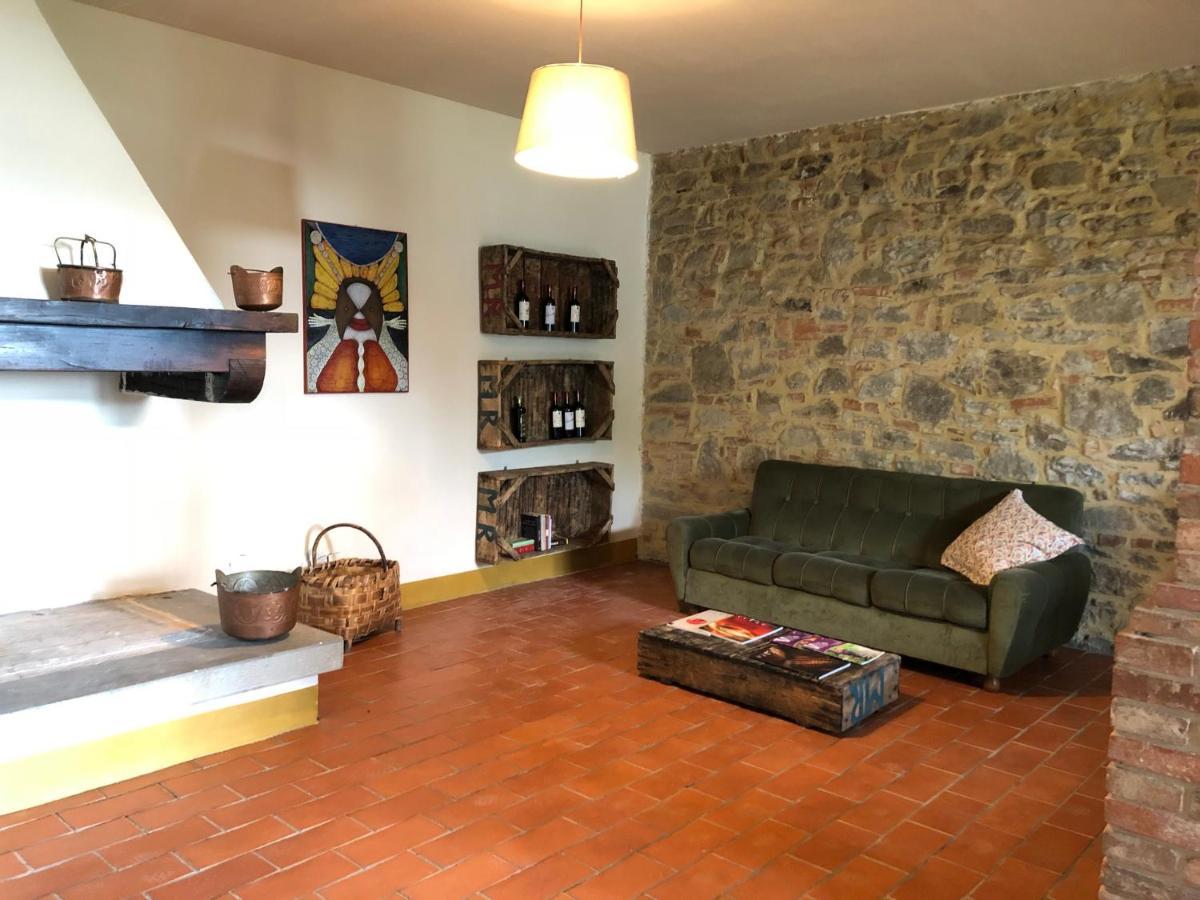 Agriturismo La Posta Reale Кастильон-Фибокки Экстерьер фото