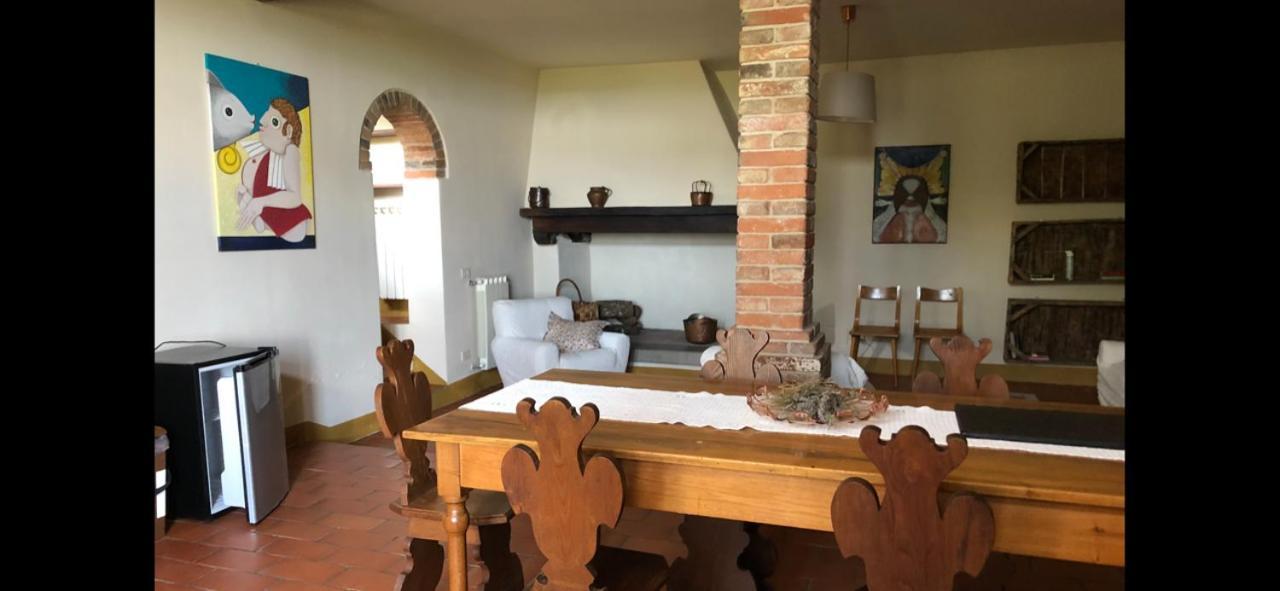 Agriturismo La Posta Reale Кастильон-Фибокки Экстерьер фото