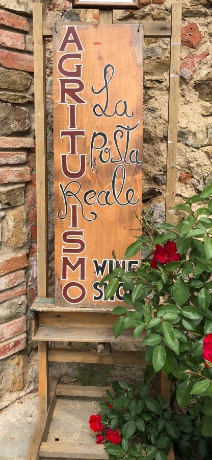 Agriturismo La Posta Reale Кастильон-Фибокки Экстерьер фото