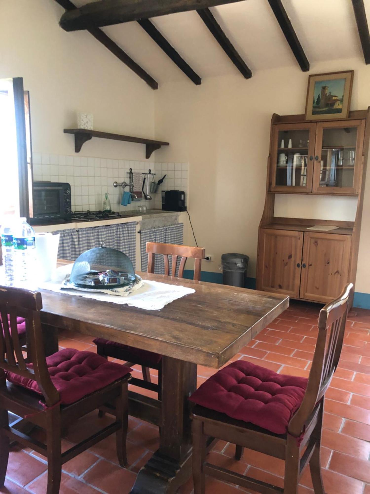 Agriturismo La Posta Reale Кастильон-Фибокки Экстерьер фото