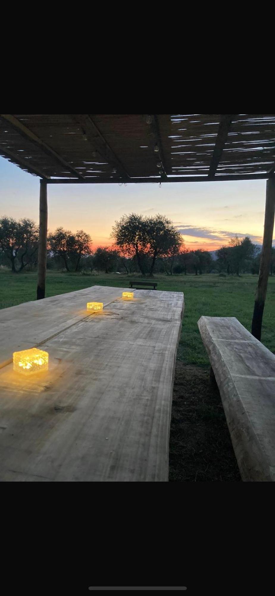 Agriturismo La Posta Reale Кастильон-Фибокки Экстерьер фото