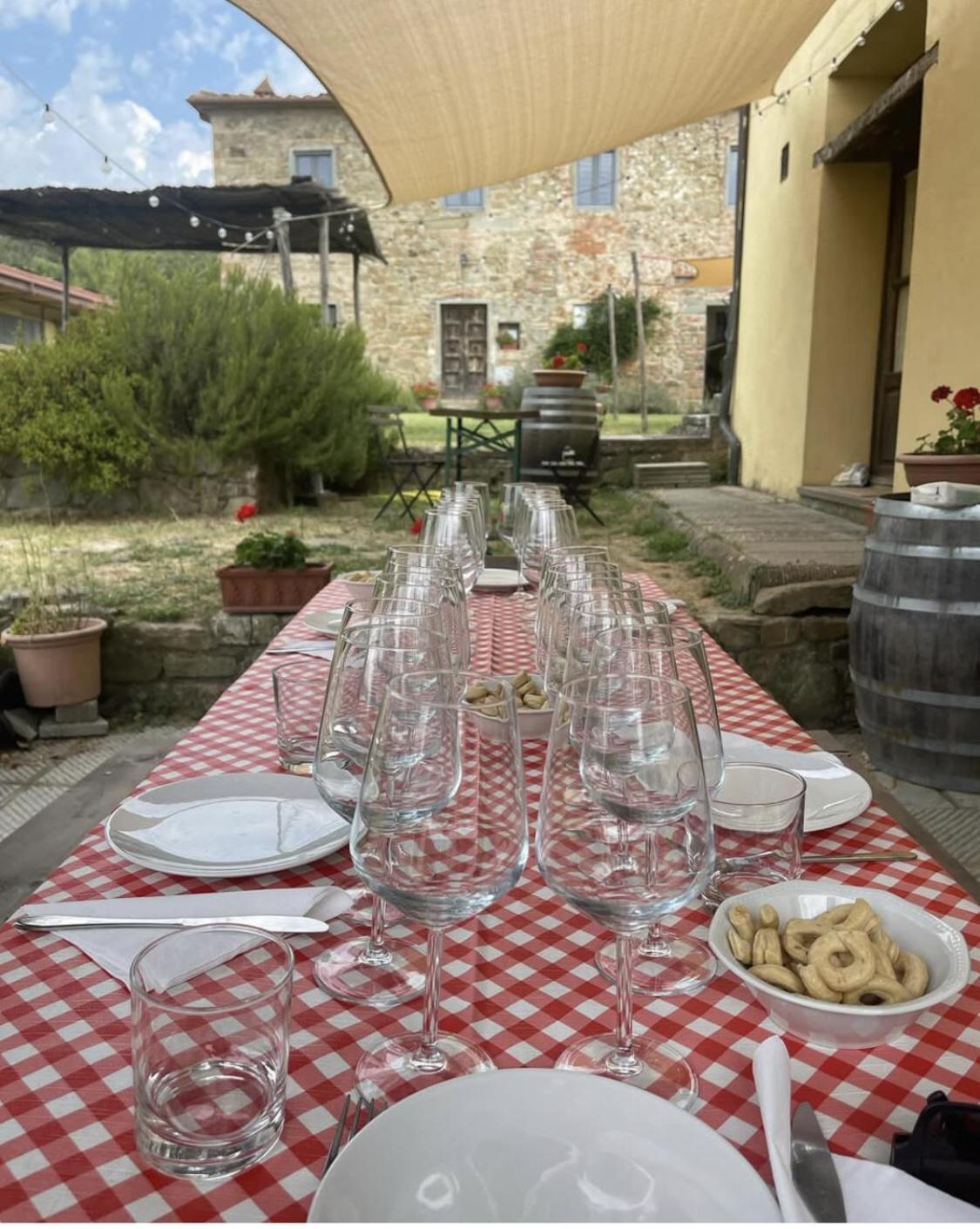 Agriturismo La Posta Reale Кастильон-Фибокки Экстерьер фото
