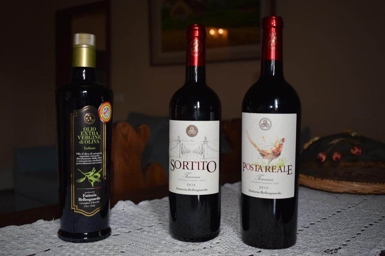 Agriturismo La Posta Reale Кастильон-Фибокки Экстерьер фото