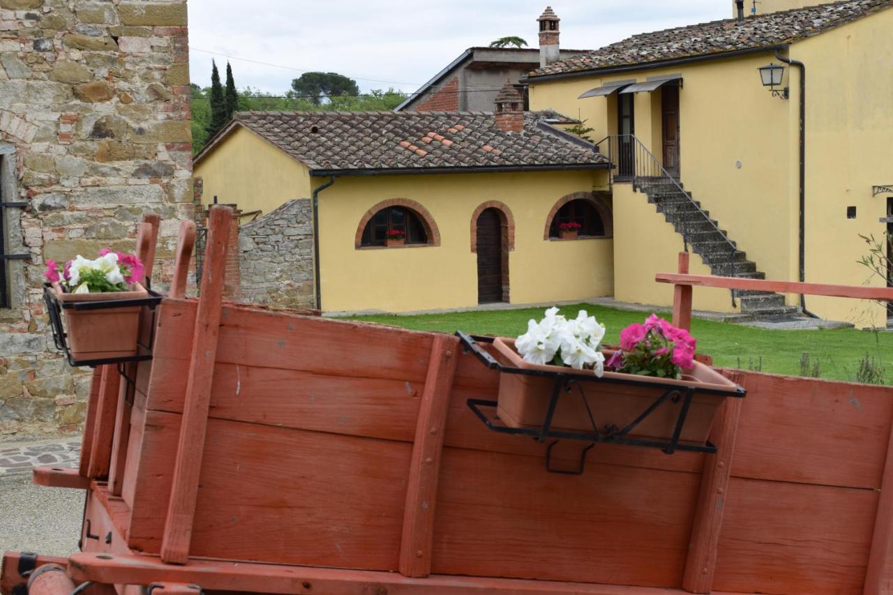 Agriturismo La Posta Reale Кастильон-Фибокки Экстерьер фото